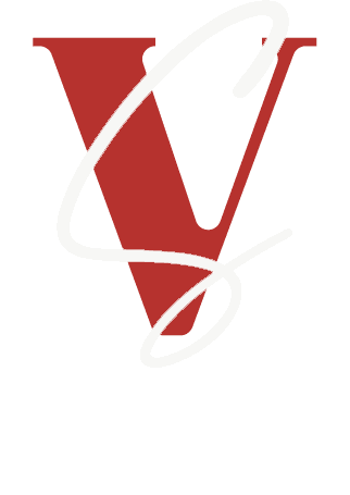 Agence M Com Marseille SV Construction Logo Rouge Blanc