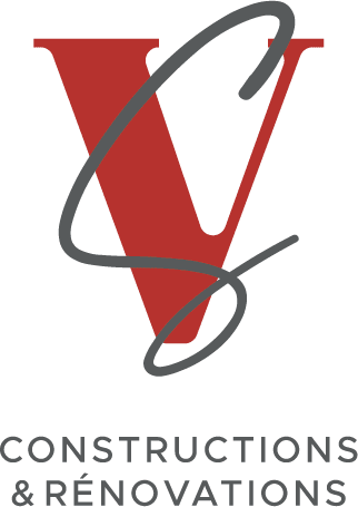 Agence M Com Marseille SV Construction Logo Rouge Gris