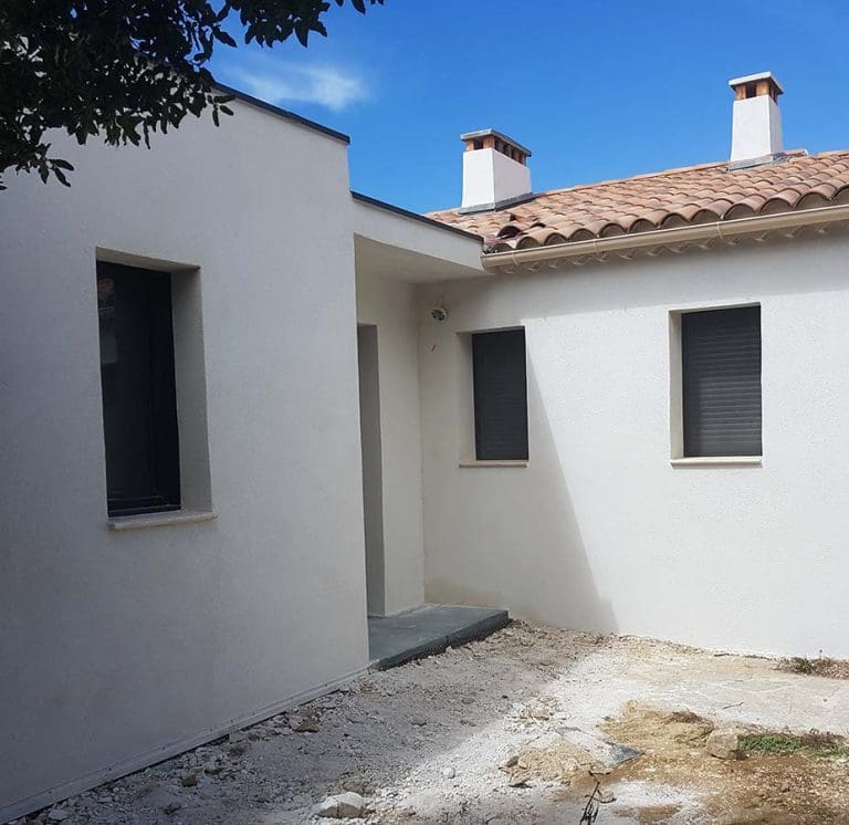Agence M Com Marseille SV Construction Villa